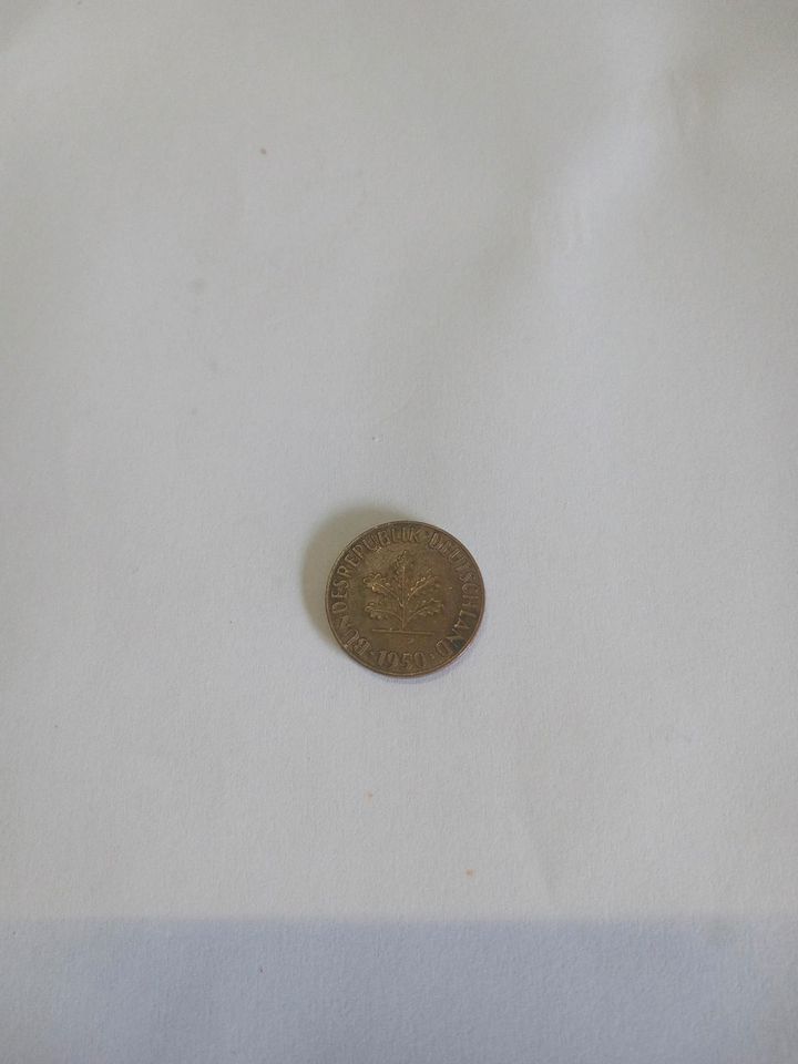 1 Pfennig 1950 in Büren