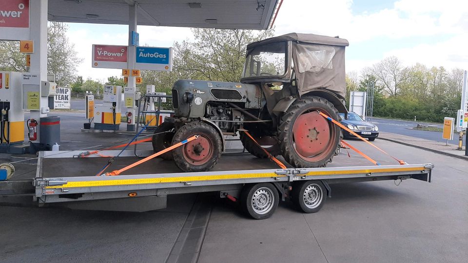 6m Anhänger zu verleihen ausleihen mieten in Stadtallendorf