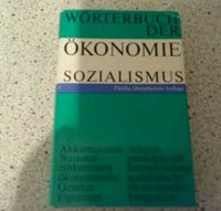 Buch Wörterbuch der Ökonomie Sozialismus DDR Sachsen - Aue Vorschau
