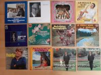 Schallplatten klassische Musik,  Schlager,  Volkslieder, Chöre Bayern - Ottobeuren Vorschau