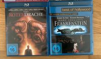 Frankenstein, Roter Drache- Blu-ray DVD divers, FSK 16 Thüringen - Weimar Vorschau