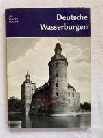 Buch Deutsche Wasserburgen von 1968 Nordrhein-Westfalen - Arnsberg Vorschau