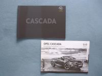 Prospekt Preisliste Opel Cascada Cabrio neu ungelesen !!! Niedersachsen - Wrestedt Vorschau