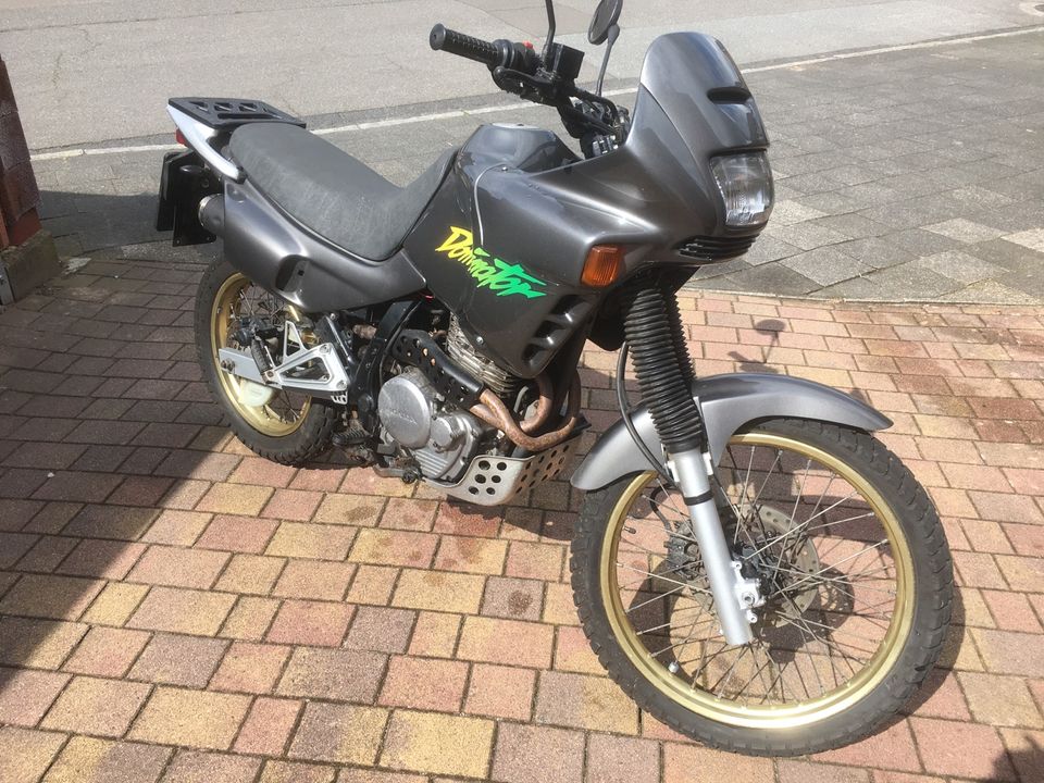 Honda NX 650 Dominator in Neumünster