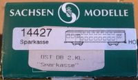 Sachsenmodelle 14427 H0 Doppelstockwagen Sparkasse OVP unbespielt Niedersachsen - Nordsehl Vorschau