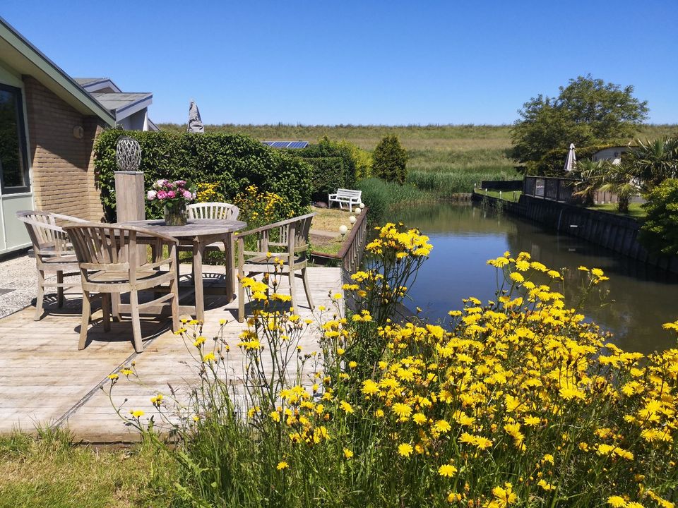 Ferienhaus am Kanal + Ijsselmeer, Kinderfreundlich Hund +4 Pers. in Bergisch Gladbach