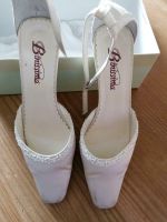 Brautschuhe Sommerschuhe Hochzeit Gr 39 Nordrhein-Westfalen - Augustdorf Vorschau