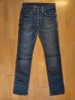 Slim Straight Cut Cowboy Jeans in  dunkler Waschung W30/W31 München - Sendling-Westpark Vorschau