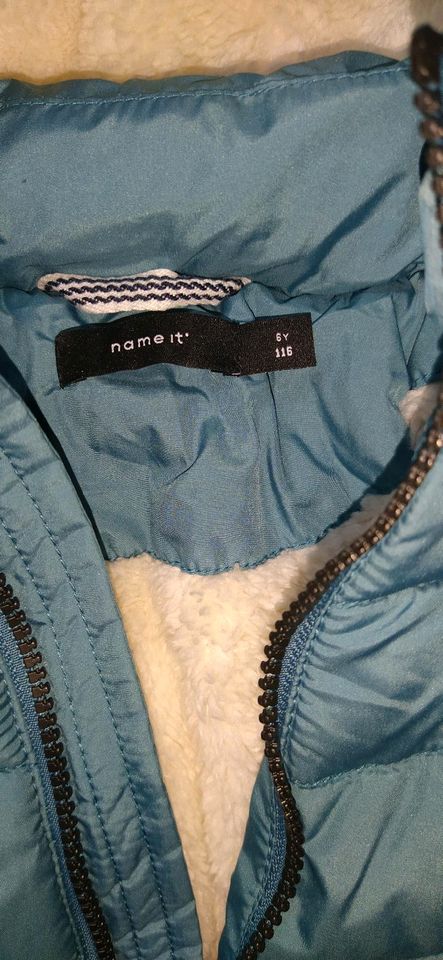 Name it Winterjacke, Jacke Gr.122 in Berlin