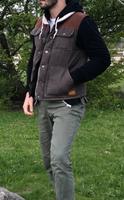 Super schicke Herren  Zara Herbst /Winter Weste Gr M Lübeck - St. Lorenz Nord Vorschau
