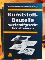 Lehrbuch Kunststoff Bauteile werkstoffgerecht konstruieren Brandenburg - Rangsdorf Vorschau