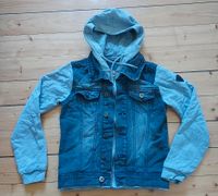 Graue Jeansjacke FITZ 122/128 neuwertig Bayern - Ahorn b. Coburg Vorschau