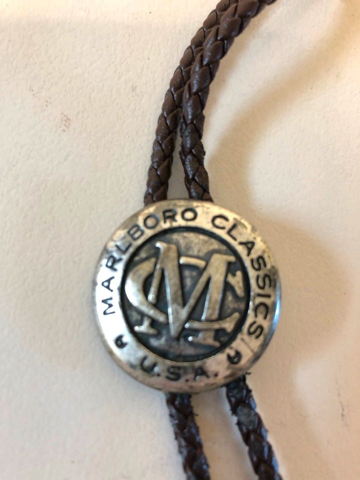 Original Marlboro Classics Bolo Tie of the 90s in Kleinostheim