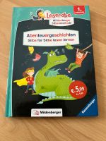 Leserabe 1. Lesestufe Abenteuergeschichten Silbe für Silbe lesen Düsseldorf - Oberbilk Vorschau