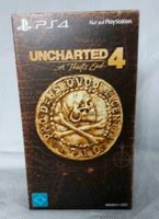 Uncharted 4 limited collectors edition PS4 Wie neu Bayern - Bruckmühl Vorschau