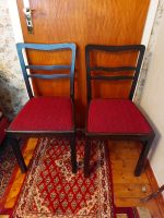 Stühle Stuhl rot Holz alte schöne stühle Nordrhein-Westfalen - Alfter Vorschau