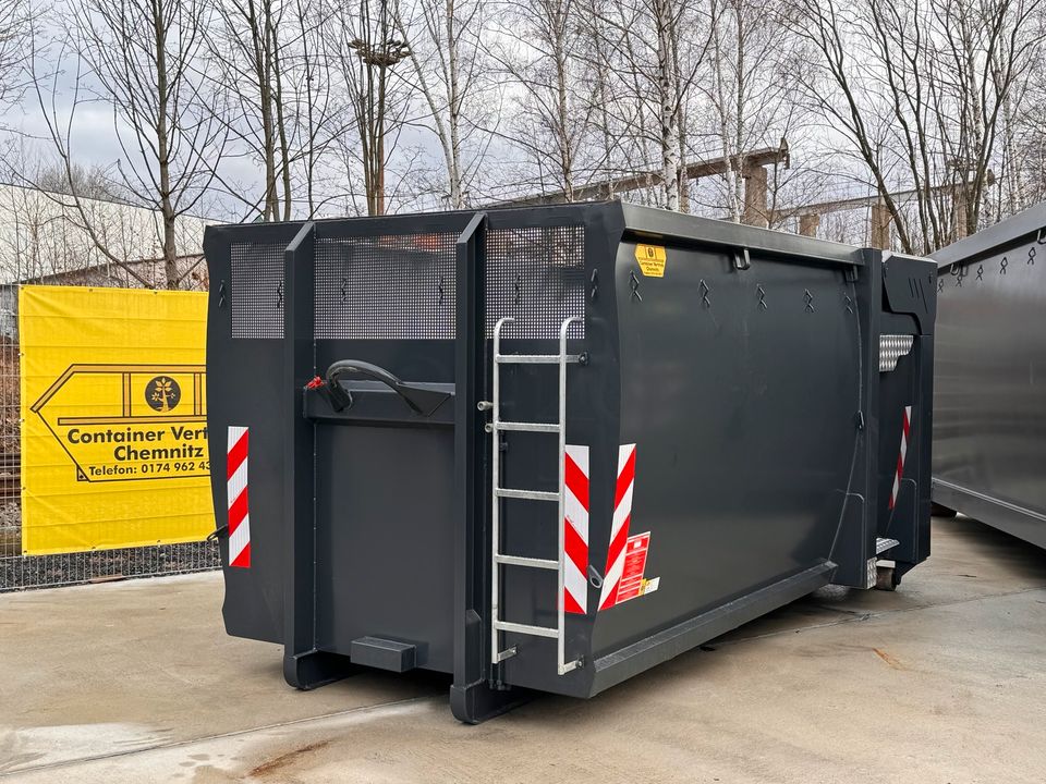 Abrollcontainer , Pronar, metaltech , hydraulische Volumenklappe in Chemnitz