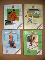 Spielbox Zeitschrift 1983 4 Stk.  Das Magazin zum spielen Schleswig-Holstein - Mohrkirch Vorschau