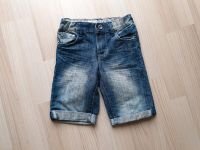 Jeans Shorts kurze Hose Sporthose kurz Gr. 128 Niedersachsen - Schwanewede Vorschau