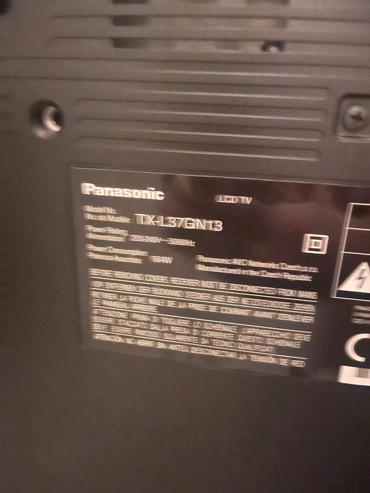 Panasonic tv 37 Zoll in Arnsberg