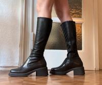 Vagabond Lederschuhe Hohe Stiefel Sachsen-Anhalt - Halle Vorschau