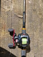 Quantum Baitcast baitcaster (no nays,daiwa,zeck,westin,bullseye) Mecklenburg-Vorpommern - Neubrandenburg Vorschau