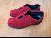 Slipper Halbschuhe leder Größe 4 rohde Innenstadt - Köln Altstadt Vorschau