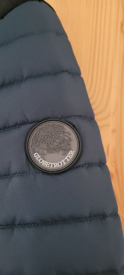 Globetrotter Jacke - blau / schwarz / gelb in Preußisch Oldendorf