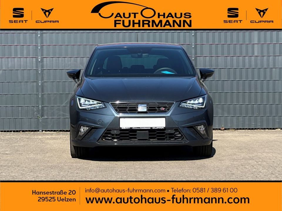 Seat Ibiza FR 1.0 TSI Black Ed. NAV/LED/RFK/SH/18ZOLL in Uelzen