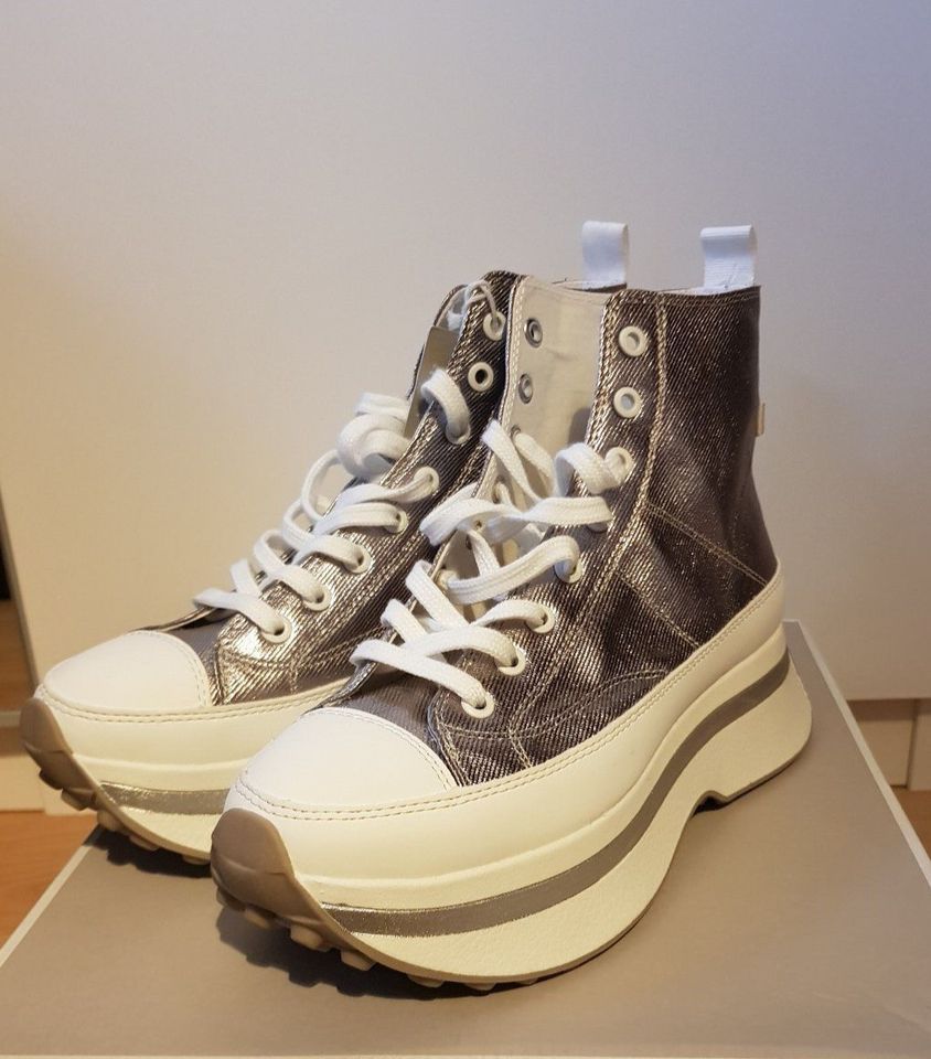 NEU*ungetragen*Sneaker Knöchel-Plateau-Schuhe*Tamaris*Gr 38 *OVP* in Mettingen