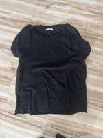 Pull & Bear schwarzes T-Shirt Baden-Württemberg - Untereisesheim Vorschau