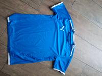 Puma Trainingsshirt Kurzarm blau Hessen - Hohenstein Vorschau