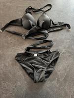 Bikini mit schnürrung schwarz Größe s Bayern - Kempten Vorschau