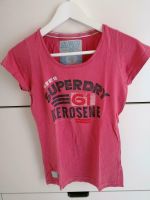 Superdry T-Shirt - pink - Größe S Hessen - Dreieich Vorschau