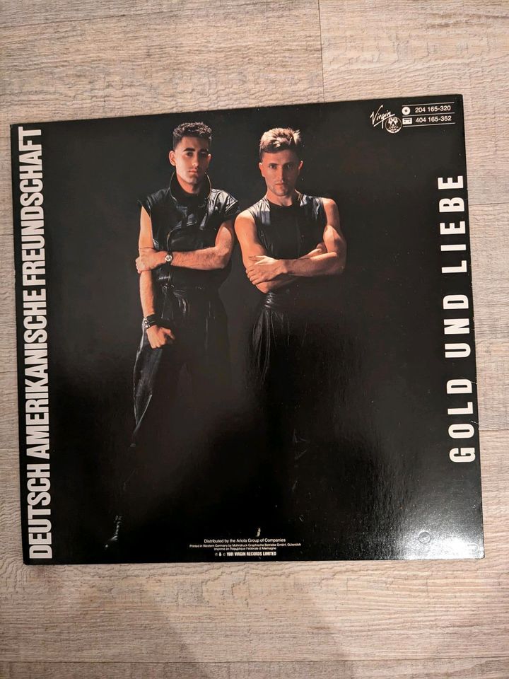 LP - Vinyl - Deutsch Amerikanische Freundschaft - Gold und Liebe in Weyhe