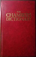 Wörterbuch „The Chambers Dictionary“ Cambrigde English-English Thüringen - Gera Vorschau