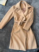 Mantel beige Nordrhein-Westfalen - Meschede Vorschau