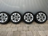 4 X Alufelgen mit Sommerreifen Mercedes E-Klasse W211/212 Bayern - Raisting Vorschau