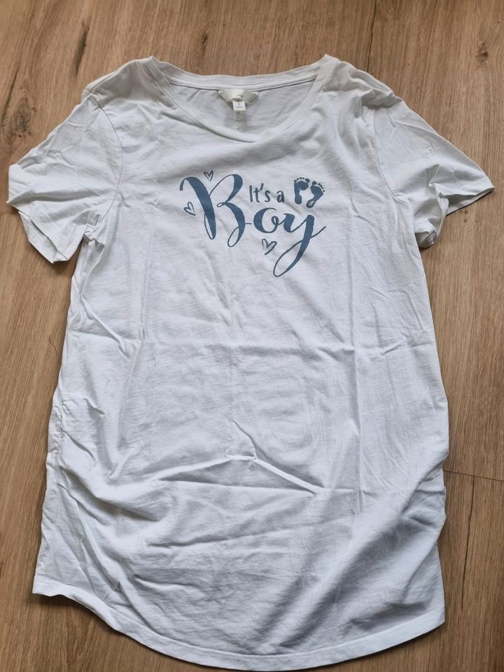 It's a Boy T-Shirt Damen Gr. M in Ammerbuch