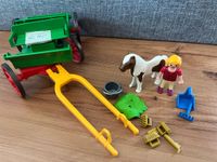 Playmobil Pferde Set mit Kutsche und Pony Baden-Württemberg - Meckenbeuren Vorschau