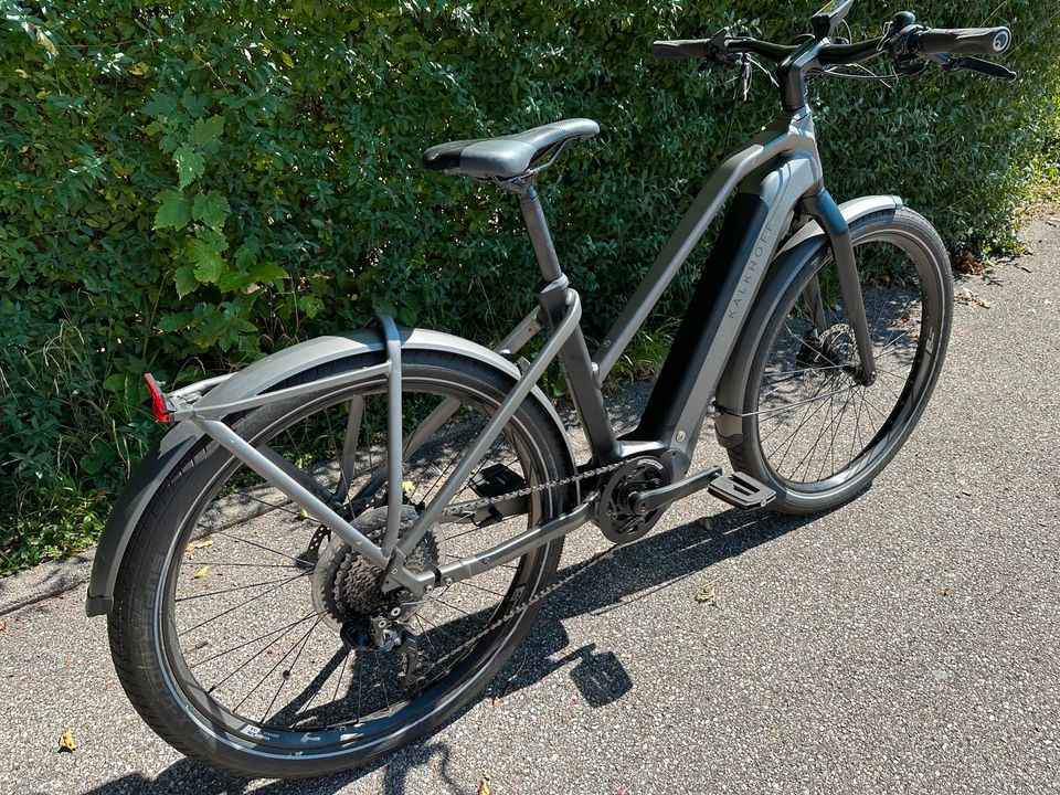 Kalkhoff Endeavour 7b Pure,E-Bike,Gr.S,gebraucht,Vp5499.-Garantie in Grassau