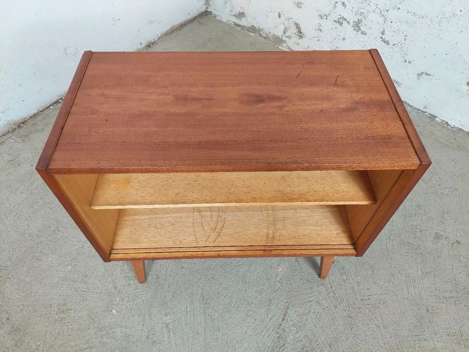 Vintage Kommode Regal Sideboard Holzschrank 60er 70er DDR Retro in Berlin