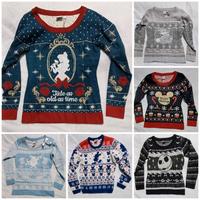 Disney Pullover Sweater Weihnachtspullover Hoodie Sachsen - St. Egidien Vorschau