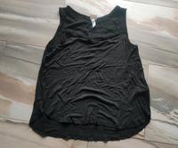 1€ Top Shirt H&M Größe S Stickerei schwarz 36 Sachsen-Anhalt - Querfurt Vorschau