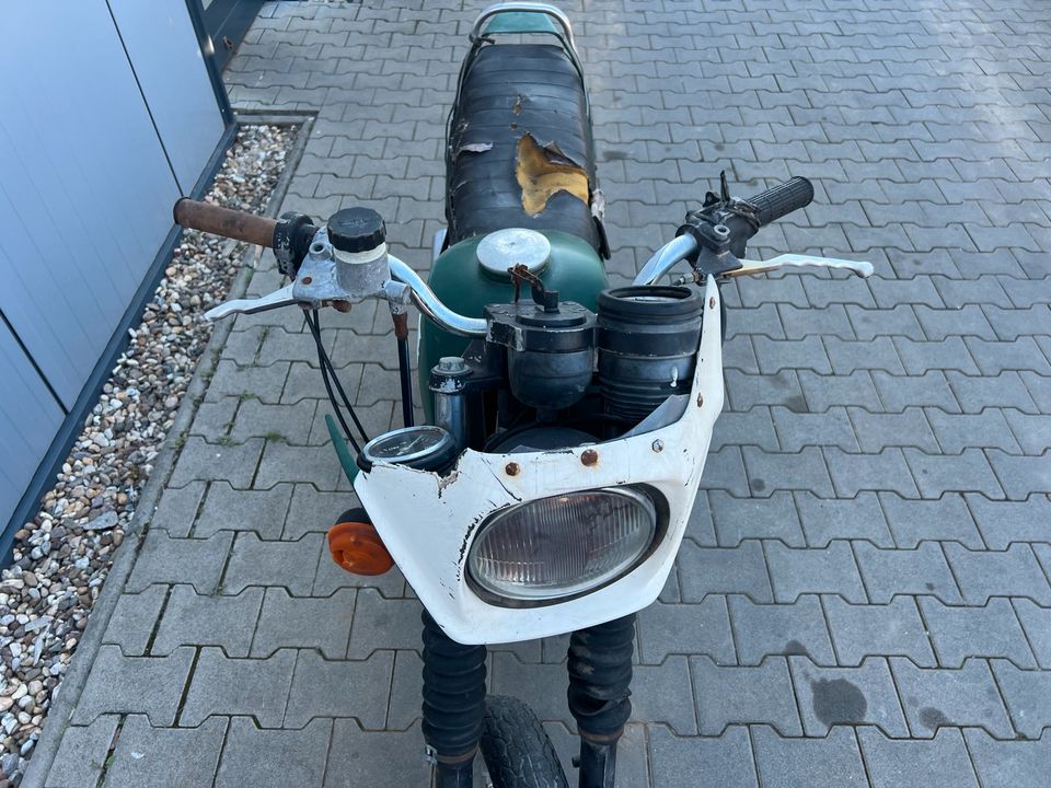 MZ ETZ 150 ETZ150 1986 Motorrad Moped 251 125 M64 in Osterweddingen