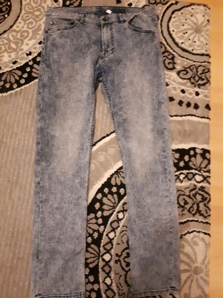 Herren Jeanshose Jeans Hose gr 36 XL H&M in Herne