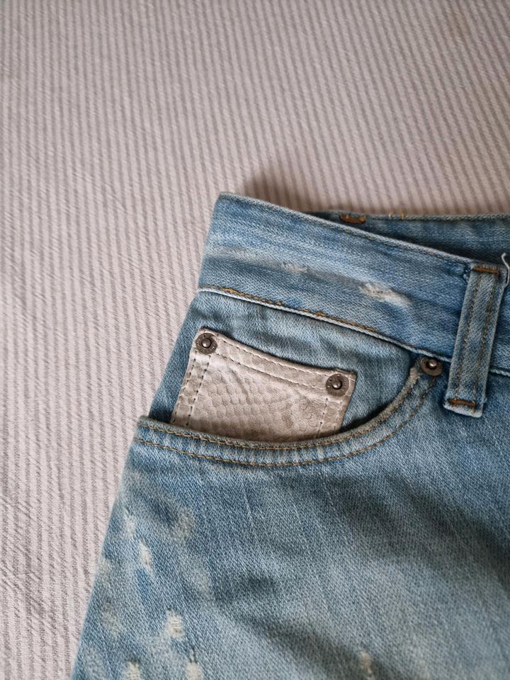 Dolce & Gabbana Jeans Hose Herren EINZELSTÜCK Gr. 33 / 42 in Winterberg