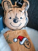 Disney Winnie Pooh Set Kissen&Decke Neu! Sachsen-Anhalt - Berßel Vorschau