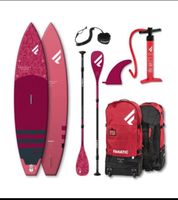 SUP Fanatic Diamond Air Touring 11'6"x31" Fanatic Diamond 35 Set München - Pasing-Obermenzing Vorschau