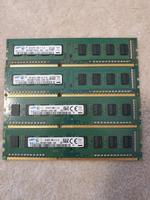 RAM Speicher Riegel 4x2GB = 8GB DDR3 Niedersachsen - Gehrden Vorschau